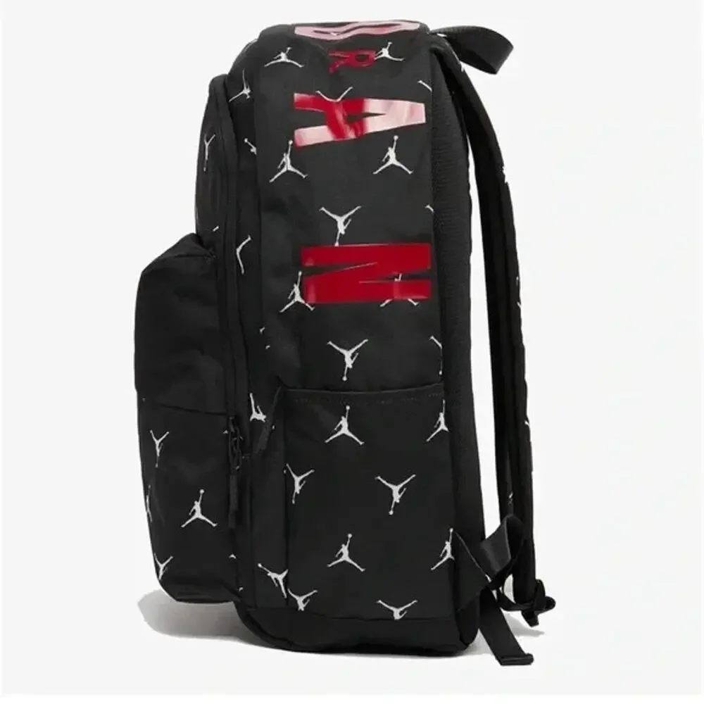 Nike Air Jordan Air Patrol Backpack Jumpman Unisex L Bag Black 9A0172 W0G NEW